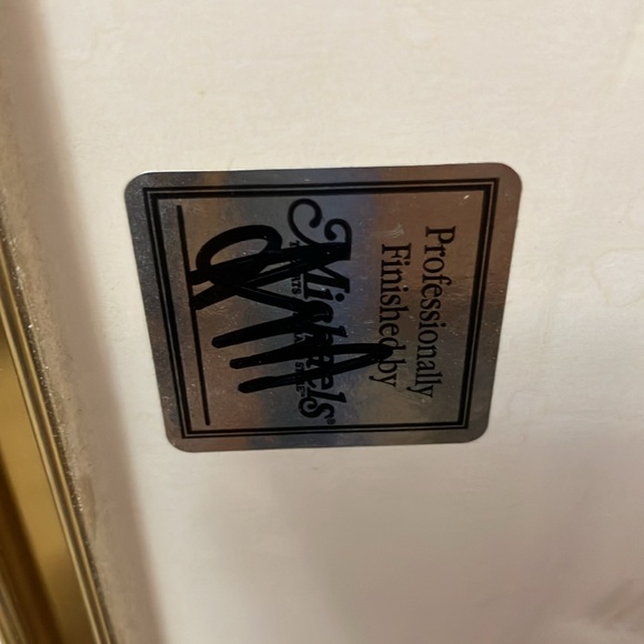 Framed and matted "TEA TIME" & "CHINA COLLECTION" BY HARRIET Nordby - Picture 10 of 10